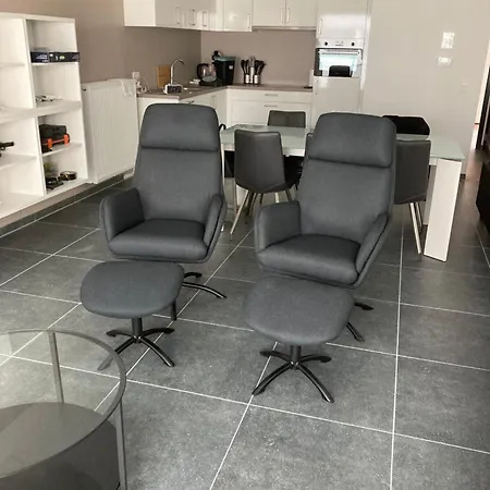 Апартаменти Dartling Остенде